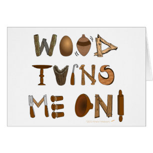 Holz dreht mich auf Woodturning Werkzeugen und