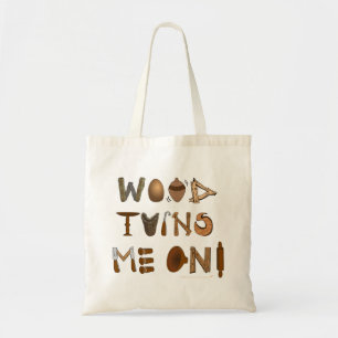 Holz dreht mich auf Woodturning Werkzeugen und Tragetasche