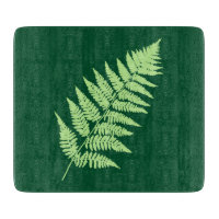 Holz-Fern-Muster, Smaragd und leicht grün