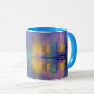 Holz flüstern, mystisch und beruhigend, tasse