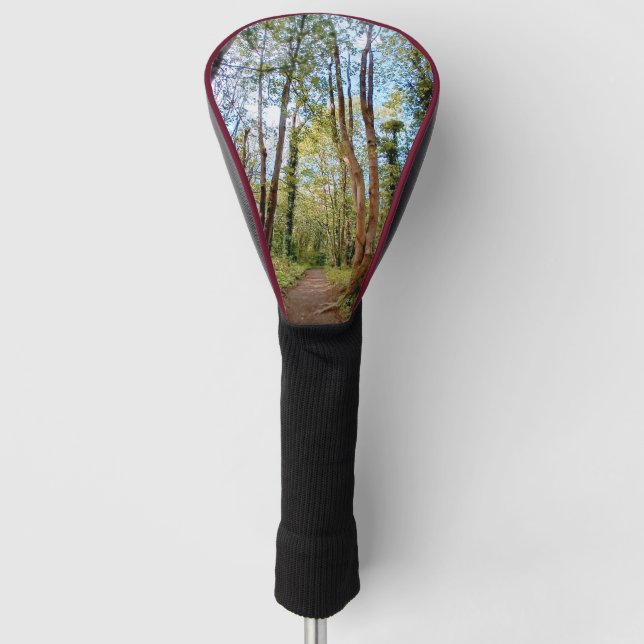 Holz Golf Headcover (Vorderseite)