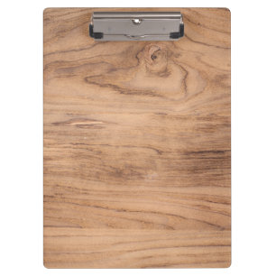 Holz Hintergrund Moderne elegante Zwischenablage Klemmbrett