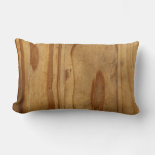 Holz Holzoptik Kissen Zierkissen