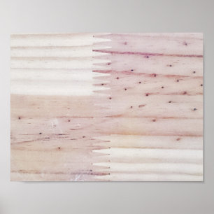 Holz Holzoptik Struktur Poster