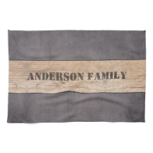 Holz im dunklen Hintergrund, Familienname