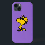 Holz in Sonnenbrille Case-Mate iPhone Hülle<br><div class="desc">Werfen Sie einen Blick auf dieses super niedliche Design mit Woodstock coole Sonnenbrille.</div>