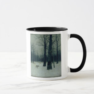 Holz in Winter, 1885 Tasse