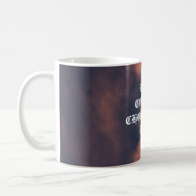 HOLZ KAFFEETASSE (Links)