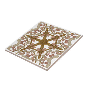 Holz-Kaleidoskop - Wood Kaleidoskop Fliese