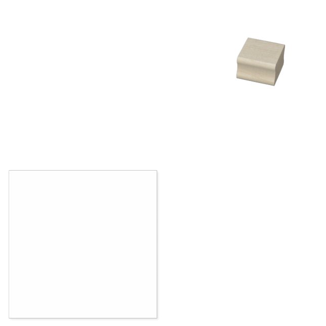 Holz-Kunststempel Gummistempel (Stempel)
