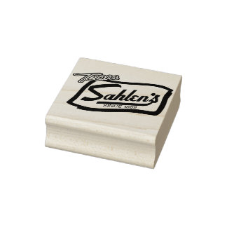 Holz-Kunststempel Gummistempel