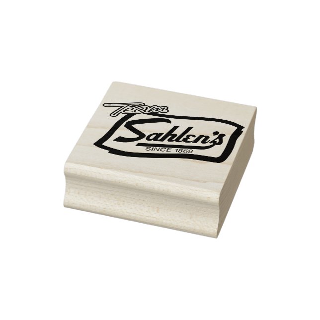 Holz-Kunststempel Gummistempel (Stempel)