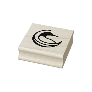 Holz-Kunststempel Gummistempel