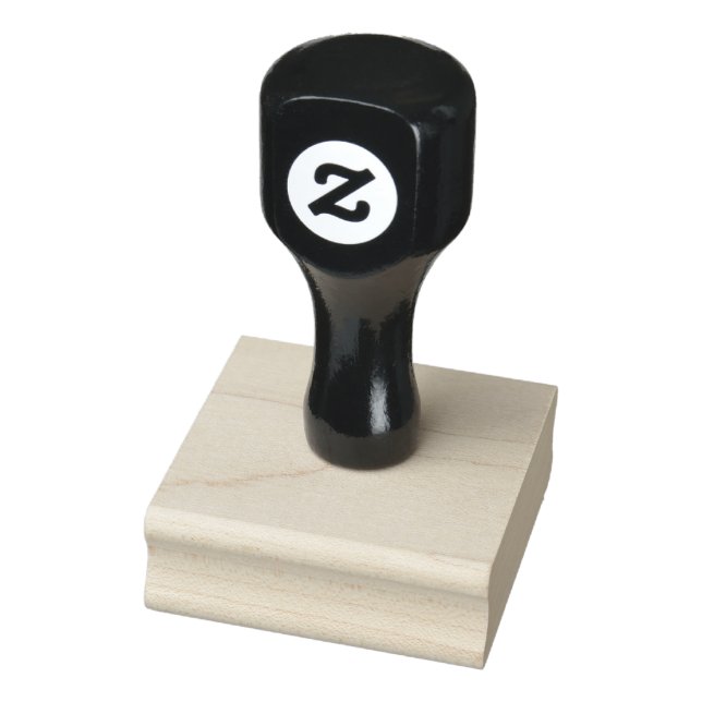 Holz-Kunststempel Gummistempel (Stempel)