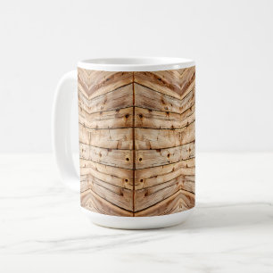 Holz-Look Kaffeetasse