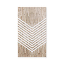 Holz minimalist Chevron