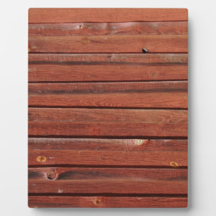 Holz mit antiker Patina Fotoplatte