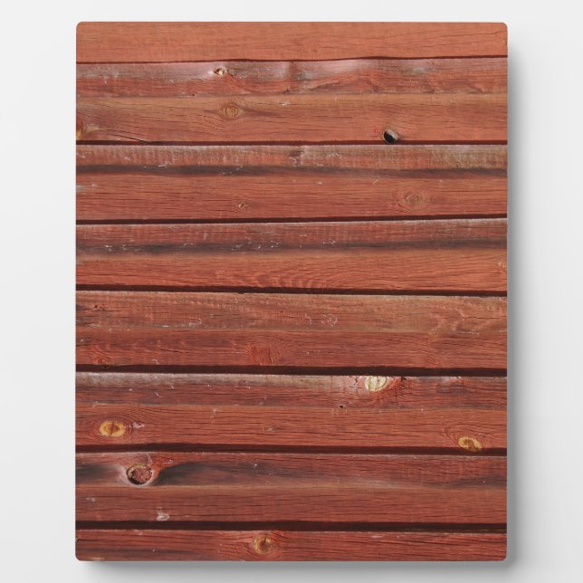 Holz mit antiker Patina Fotoplatte (Vorderseite)