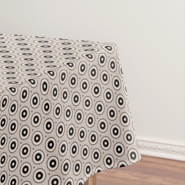 Holz Münze Tischdecke (Beispiel)