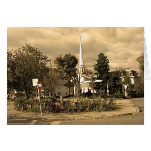 Holz, New York (Vorderseite (Horizontal))