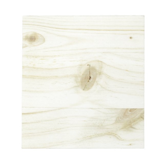 Holz Notizblock (Vorderseite)
