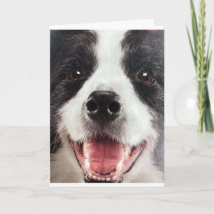 HOLZ ODER IN ANDEREN WORTEN **GLÜCKLICHER GEBURTST KARTE