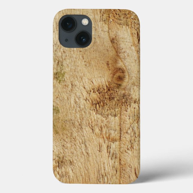 Holz OtterBox iPhone 13 Pro Case-Mate iPhone Hülle (Rückseite)