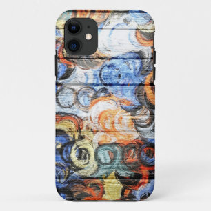 Holz-Pastell-Malerei #2 Case-Mate iPhone Hülle