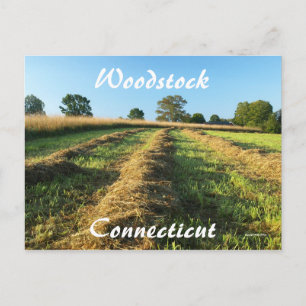 Holz Postkarte