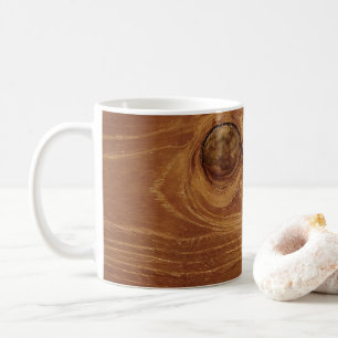 Holz Rustikaler Teakholz Textur Holz Getreide Foto Kaffeetasse