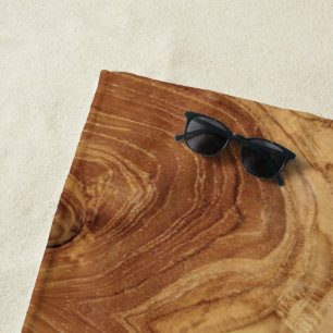 Holz Rustikaler Teakholz Textur Holz Getreide Foto Strandtuch