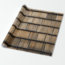 Holz Schindeln