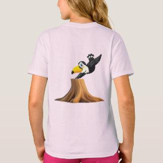 Holz schneiden, Rett uns T-Shirt