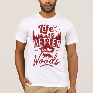 Holz T-Shirt