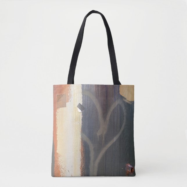 Holz Tasche (Vorderseite)