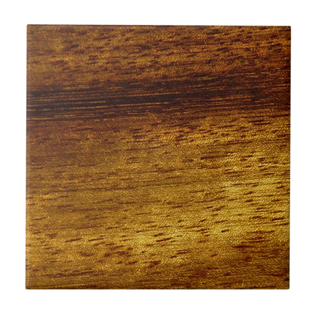 Holz Teak Fliese (Vorderseite)