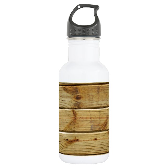 Holz Trinkflasche (Vorderseite)
