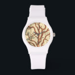 Holz und kleine Korallen Armbanduhr<br><div class="desc">Bleibe mit diesem wunderschönen Stück Meereswelt. Diese wunderschöne Silhouette dieses Korallenriffs wird auf jedem Produkt gut aussehen. Nimm den Strand mit,  wo immer du hingehst! Genießen Sie das schönste Meeresleben der Natur.</div>
