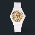 Holz und kleine Korallen Armbanduhr<br><div class="desc">Bleibe mit diesem wunderschönen Stück Meereswelt. Diese wunderschöne Silhouette dieses Korallenriffs wird auf jedem Produkt gut aussehen. Nimm den Strand mit,  wo immer du hingehst! Genießen Sie das schönste Meeresleben der Natur.</div>