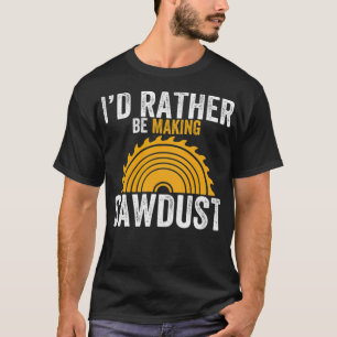Holz verarbeitendes Tier 8. Geburtstagsgeschenk T-Shirt