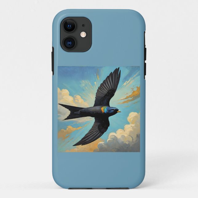 Holz Wall Art Case-Mate iPhone Hülle (Rückseite)