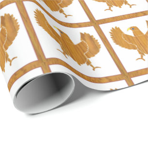 Holzadler Geschenkpapier