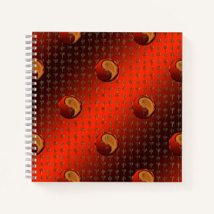 Holzaffe Notizbuch