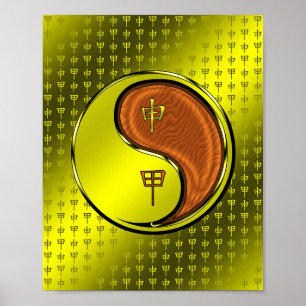 Holzaffe Poster