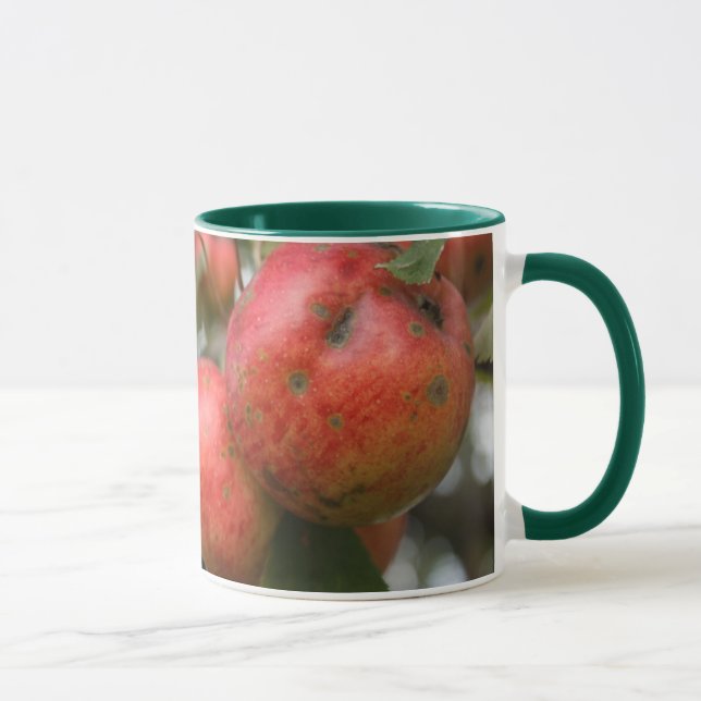 Holzapfel-Tasse Tasse (Rechts)