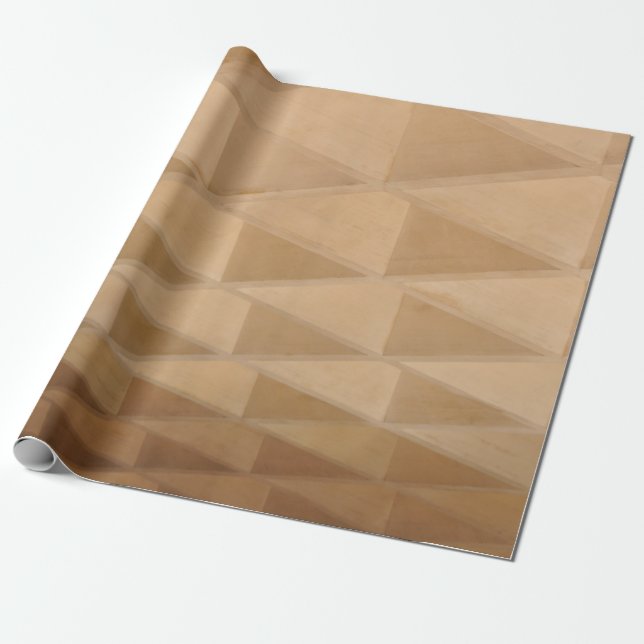 Holzarbeiten Geschenkpapier (Ungerollt)