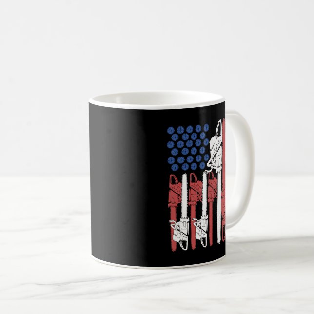 Holzarbeitende Männer Lumberjack Geschenke Arboris Kaffeetasse (VorderseiteRechts)