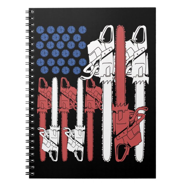 Holzarbeitende Männer Lumberjack Geschenke Arboris Notizblock (Vorderseite)