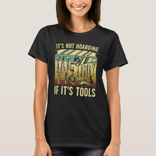 Holzarbeiter für Männer Holzwerkzeuge T-Shirt (Vorderseite)