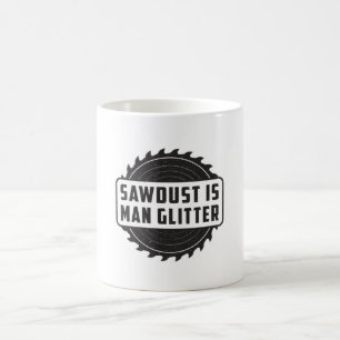 Holzarbeiter Holzschnitzer Holzbearbeitung Funny G Kaffeetasse